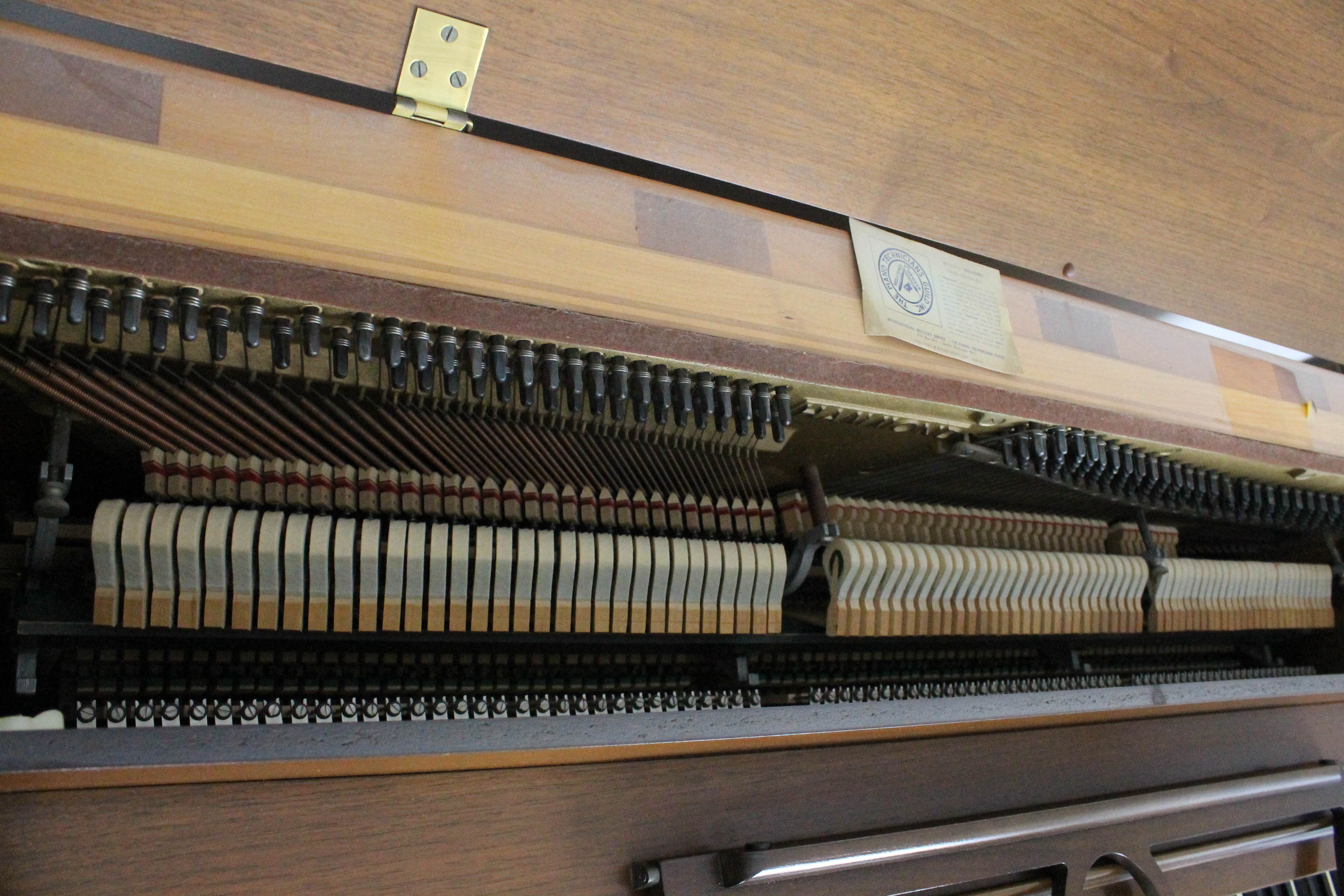 Vintage Hammond Upright Piano