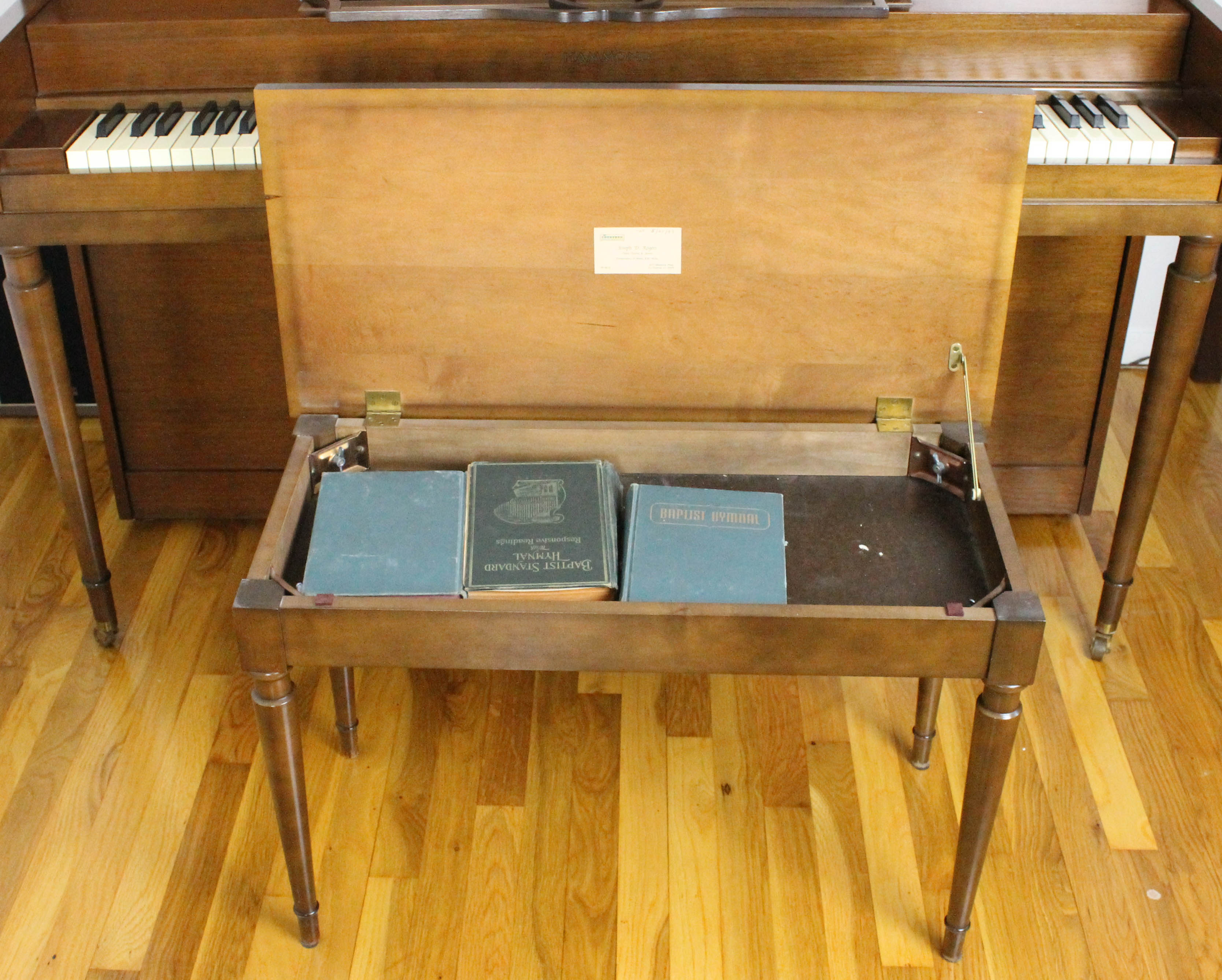 Vintage Hammond Upright Piano