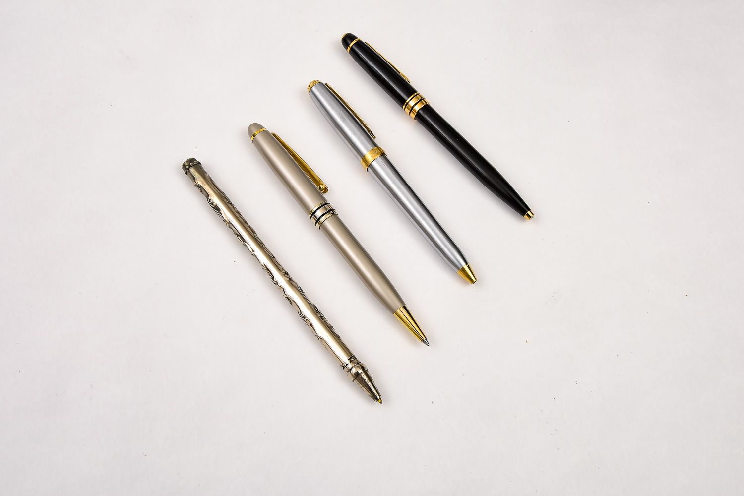 Collection of Writing Pens