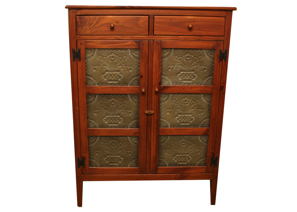 Ethan Allen Pine Pie Safe