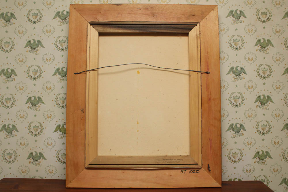 Oil on Canvas Painting of Abraham Lincoln