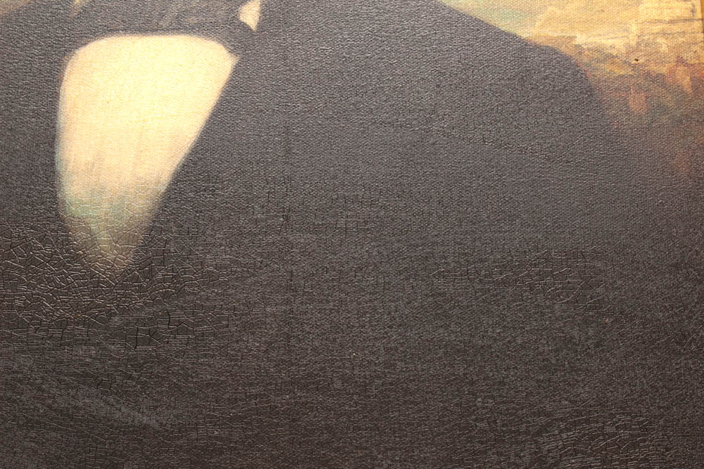 Oil on Canvas Painting of Abraham Lincoln