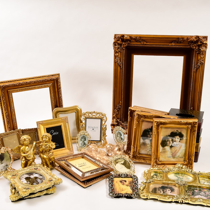 Ornate Photo Frames and Decor Collection