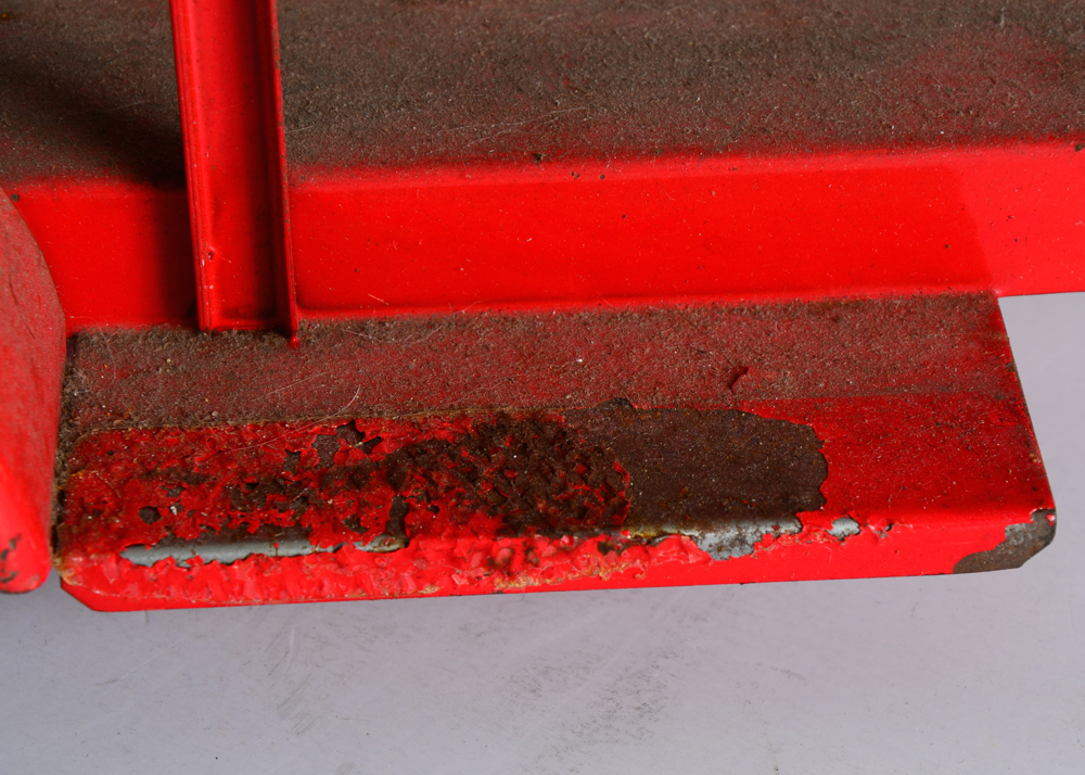 Two Vintage Rossmoyne Charles WM Doepke Fire Trucks