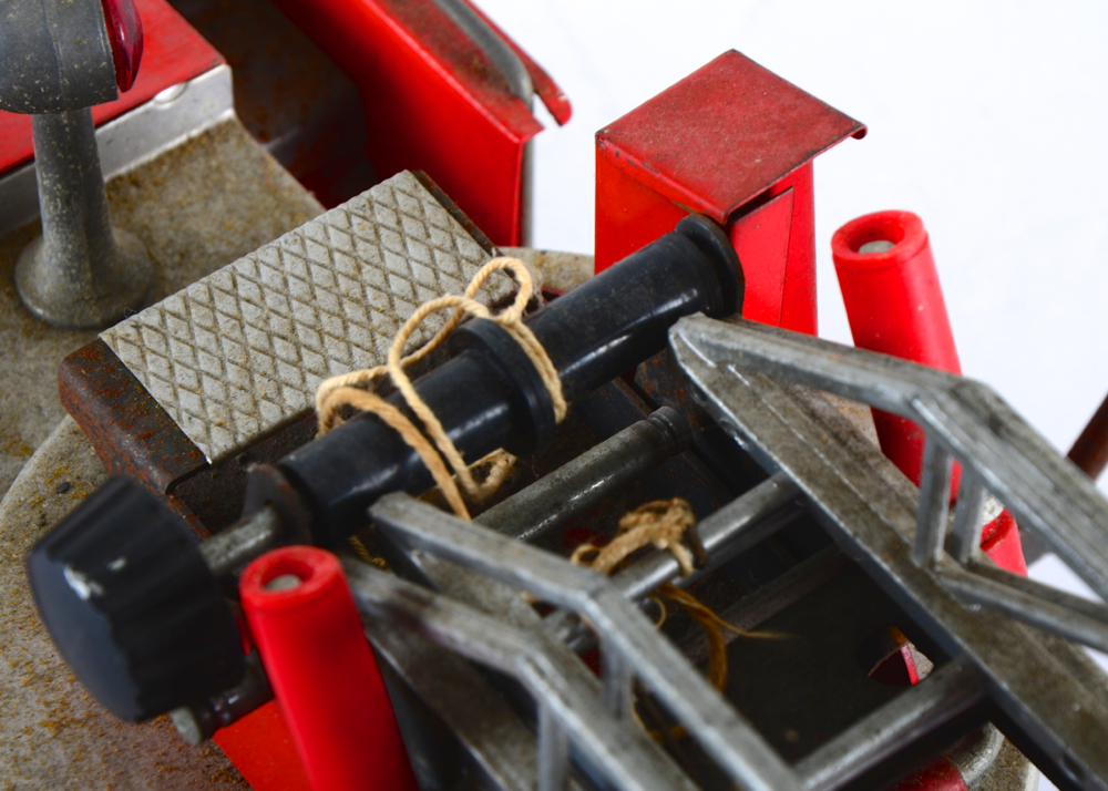Two Vintage Rossmoyne Charles WM Doepke Fire Trucks