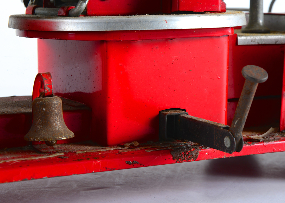 Two Vintage Rossmoyne Charles WM Doepke Fire Trucks