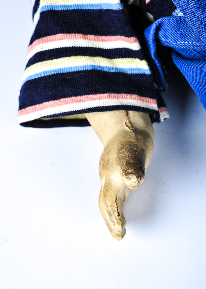 Antique Armand Marseille Bisque Doll and Vintage Baby Doll