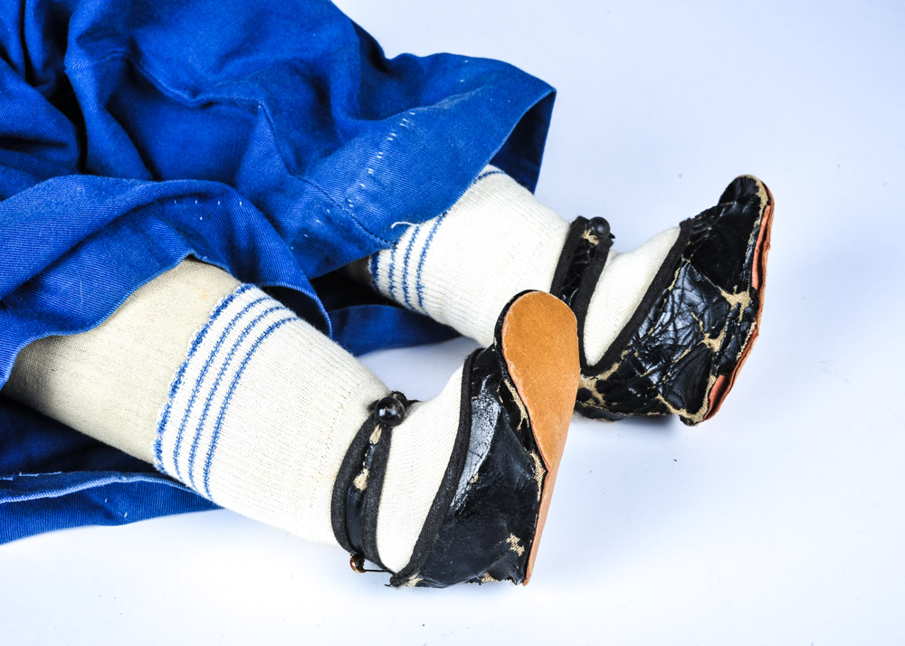 Antique Armand Marseille Bisque Doll and Vintage Baby Doll