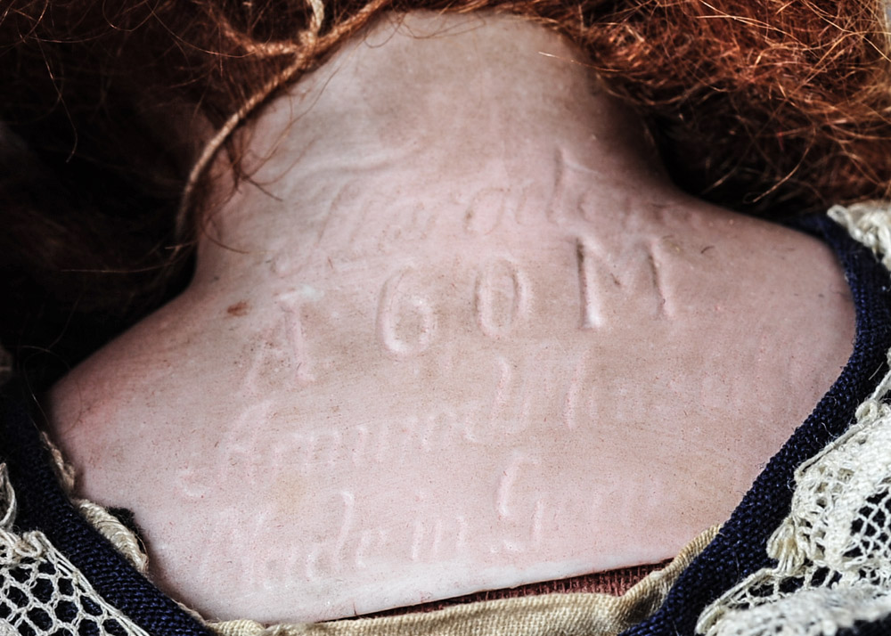 Antique Armand Marseille Bisque Doll and Vintage Baby Doll