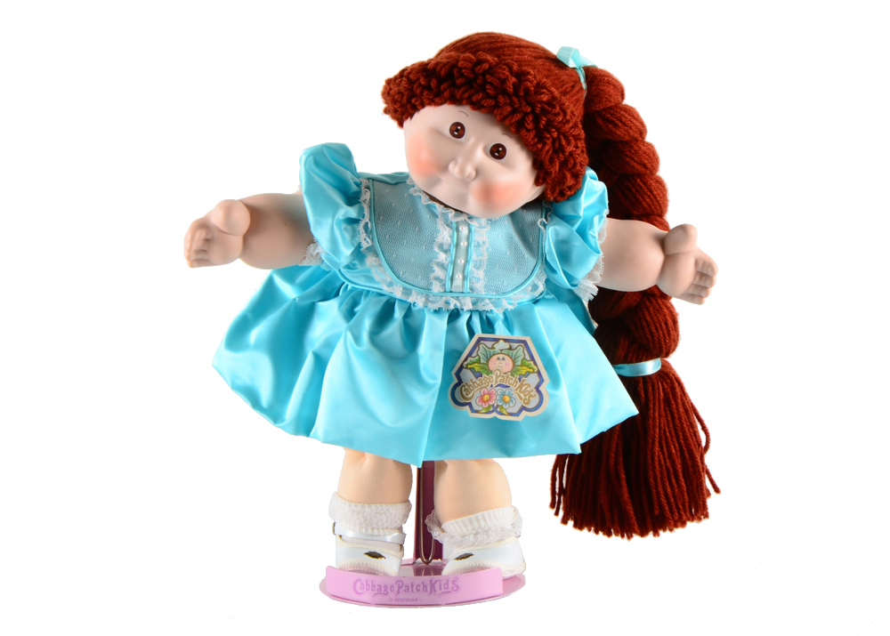 Cabbage Patch Porcelain Melanie Susanne Doll