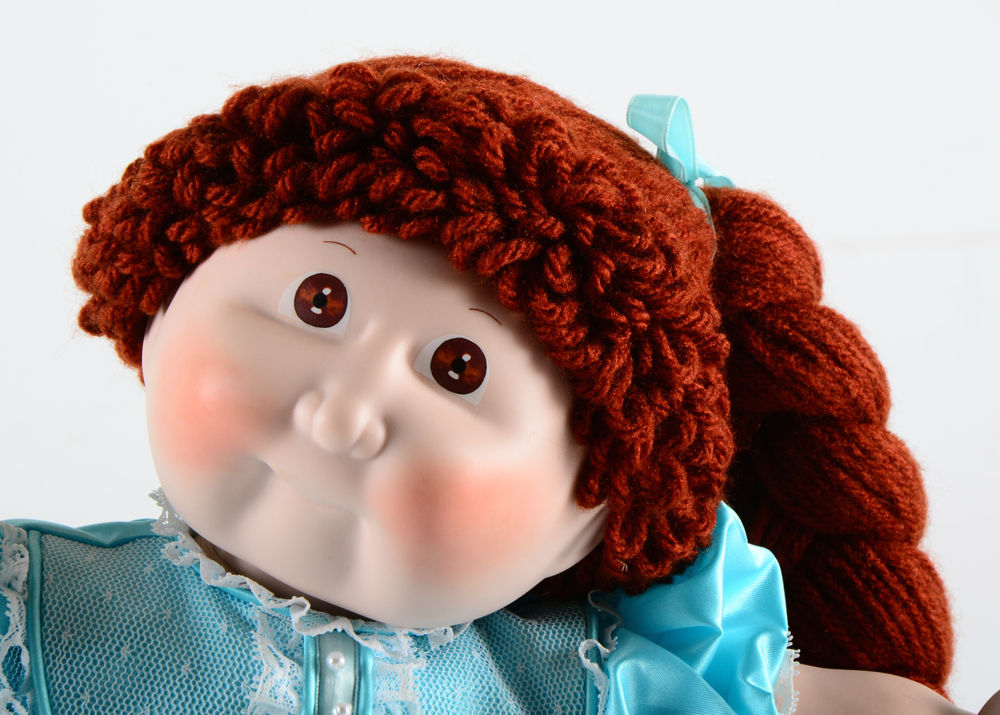 Cabbage Patch Porcelain Melanie Susanne Doll