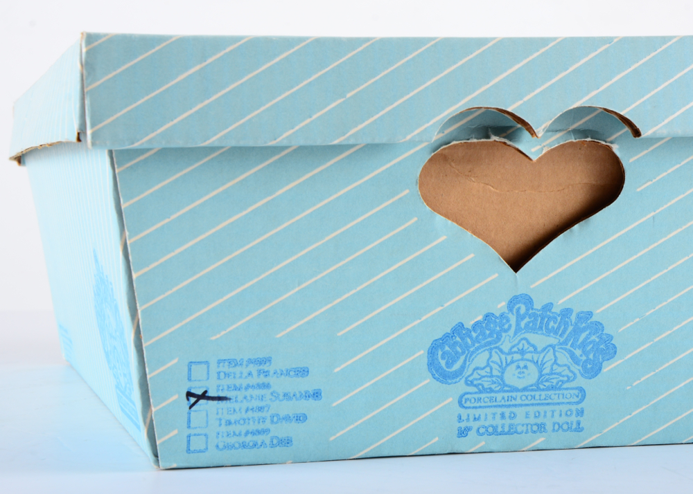 Cabbage Patch Porcelain Melanie Susanne Doll