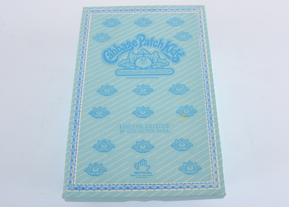 Cabbage Patch Porcelain Melanie Susanne Doll