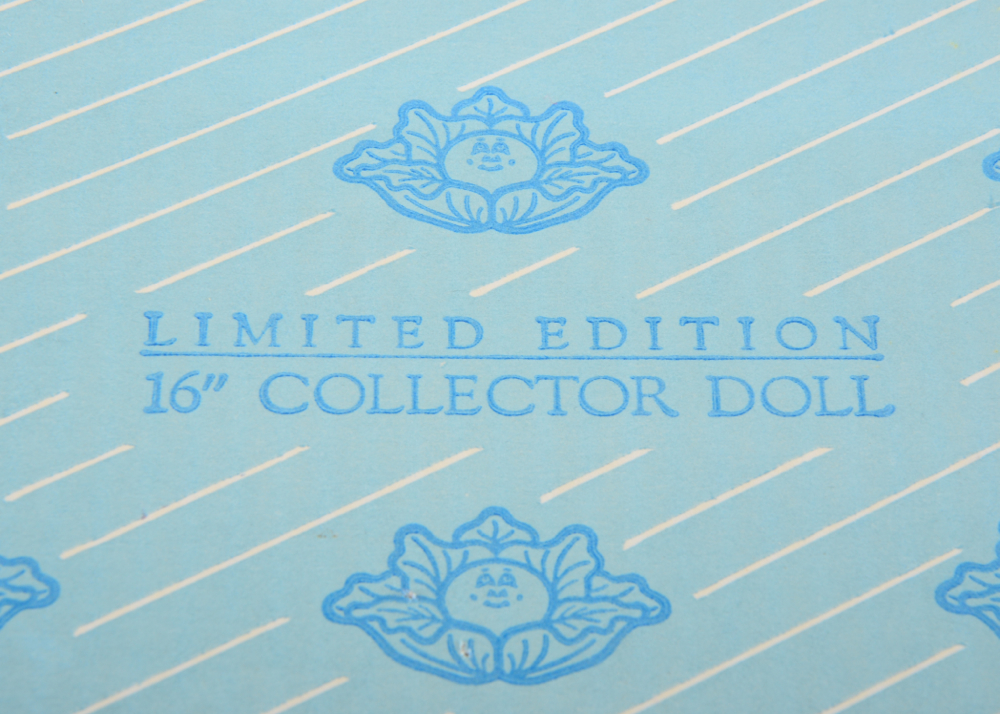 Cabbage Patch Porcelain Melanie Susanne Doll