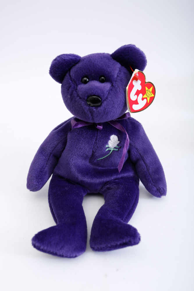Ty Beanie Babies Collection including Princess Di