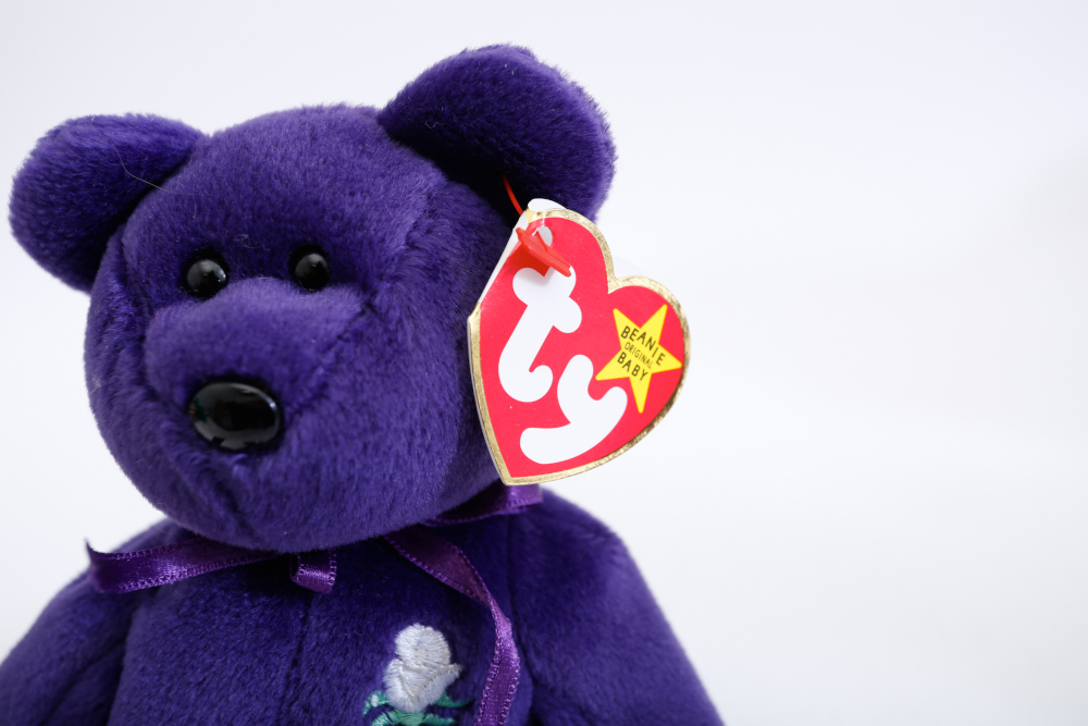 Ty Beanie Babies Collection including Princess Di