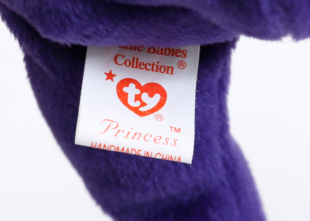 Ty Beanie Babies Collection including Princess Di