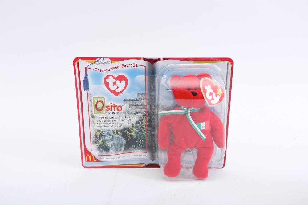 Ty Beanie Babies Collection including Princess Di