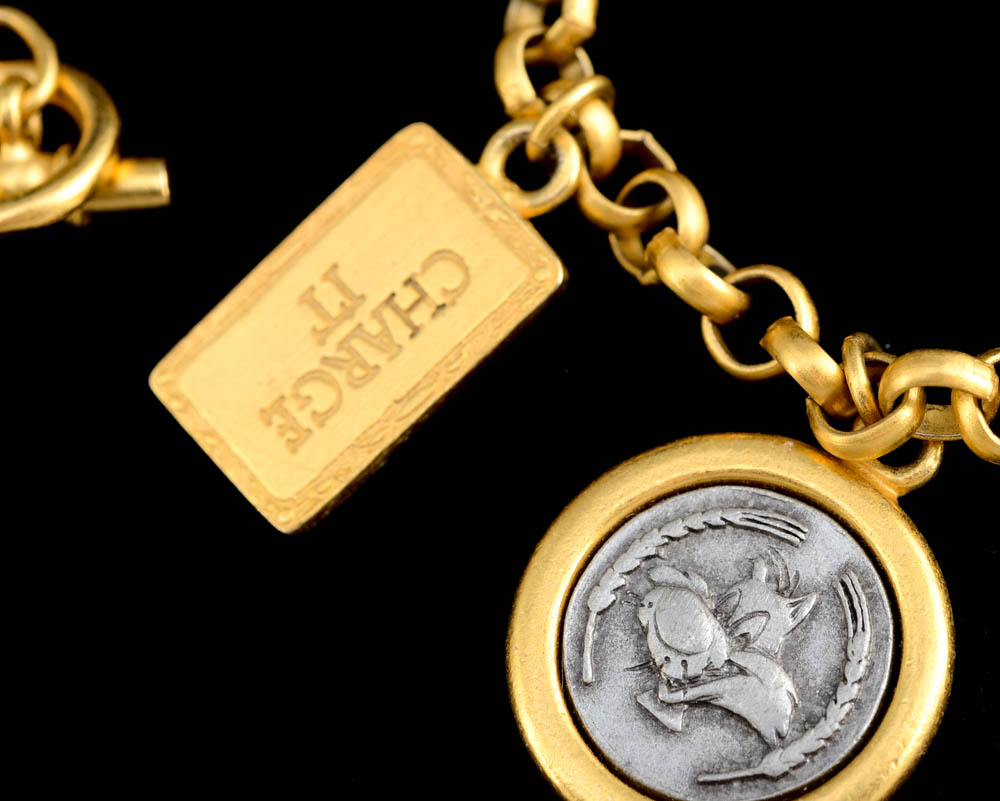 1995 Armitron WB Tweety Bird Watch with Necklace and Bracelet