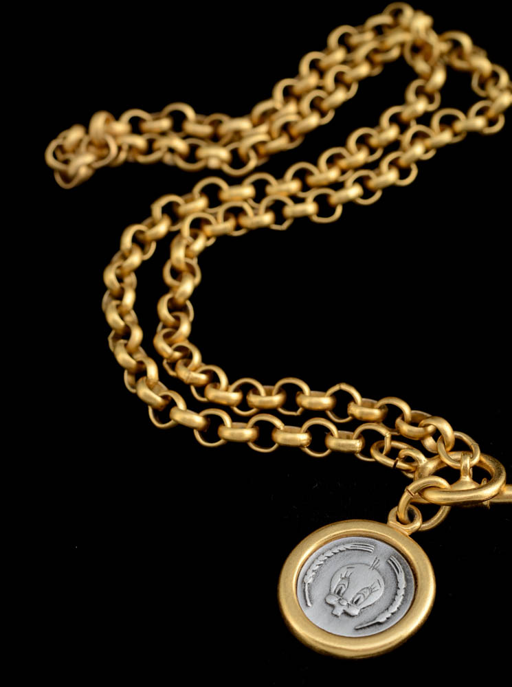 1995 Armitron WB Tweety Bird Watch with Necklace and Bracelet