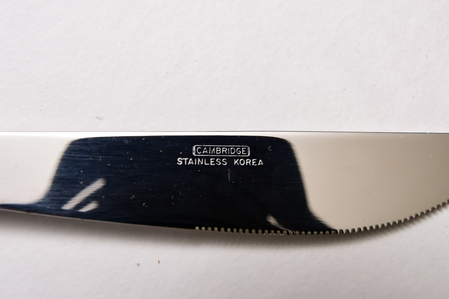 Gold Tone Stainless Steel Flatware