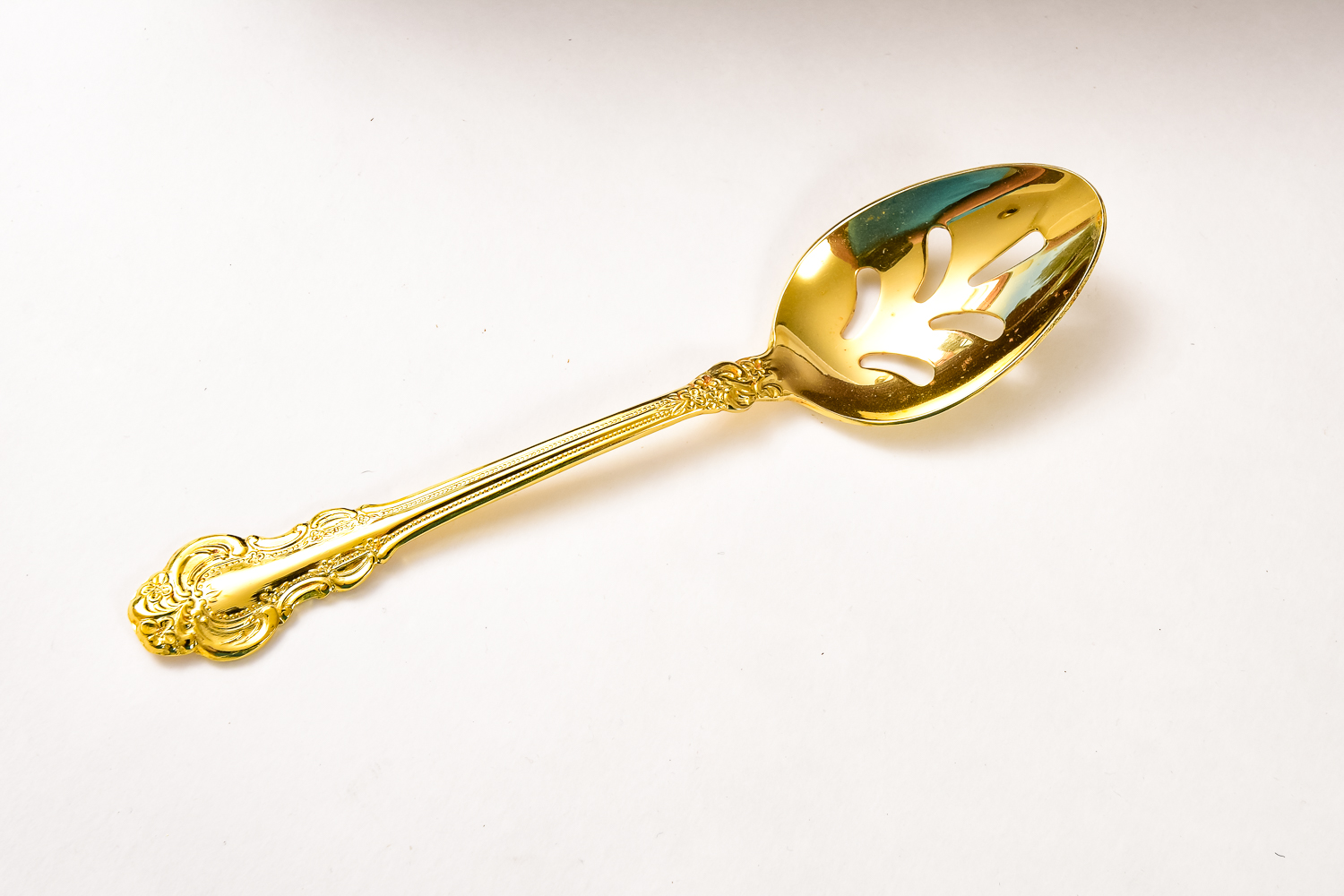 Gold Tone Stainless Steel Flatware