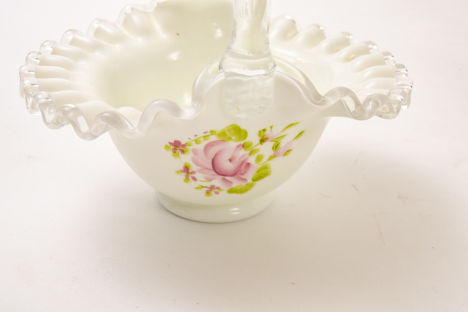 Charming Table Decorative Collection Including Fenton