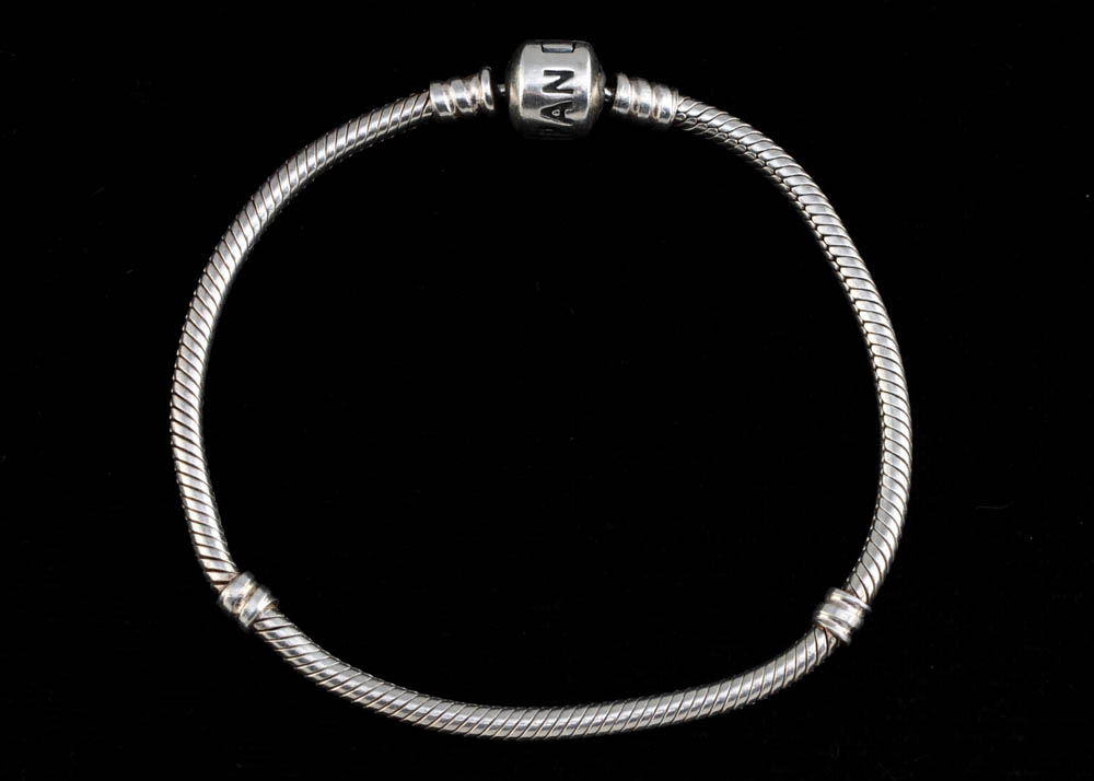 Sterling Silver Pandora Bracelet