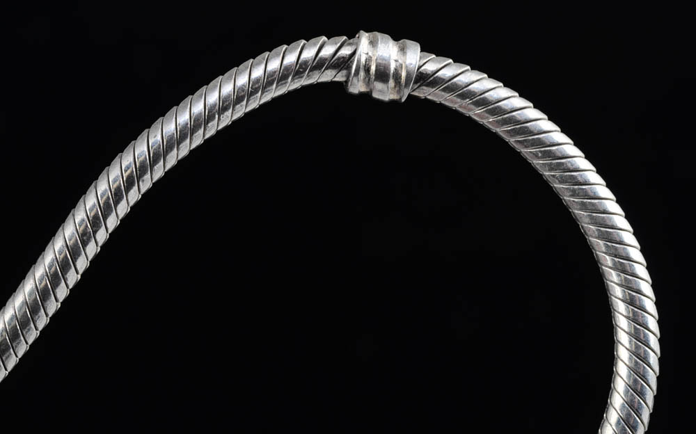 Sterling Silver Pandora Bracelet