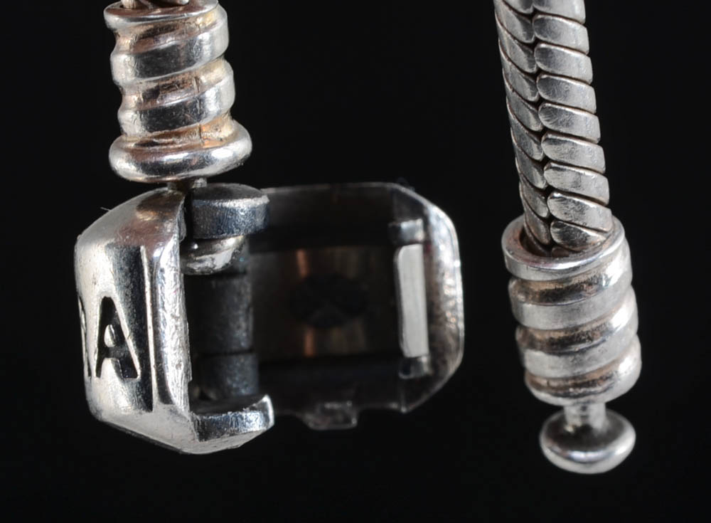 Sterling Silver Pandora Bracelet