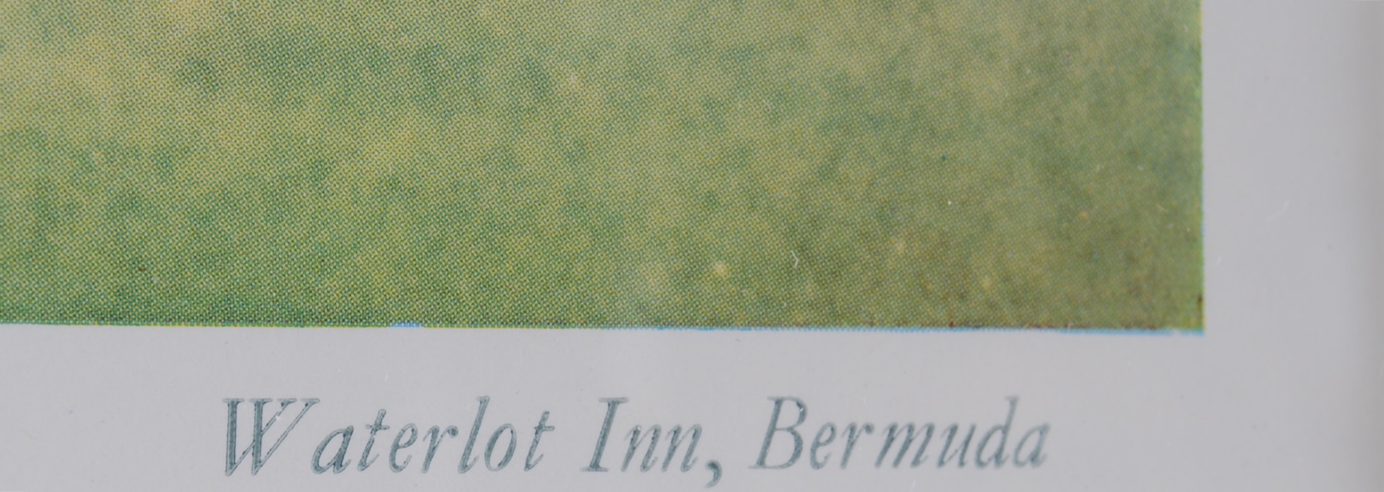 Framed Ethel Tucker Offset Lithograph Print