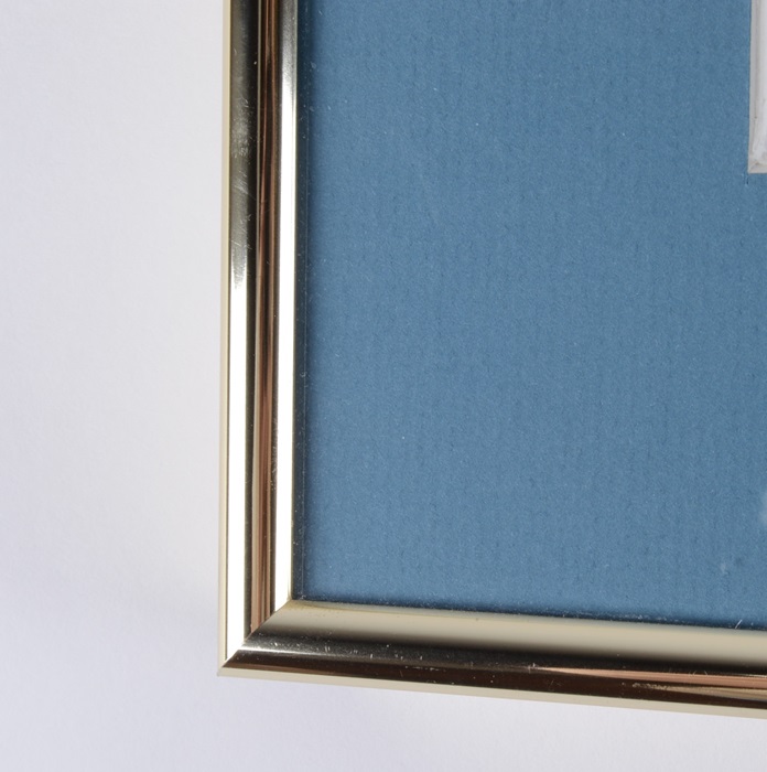 Framed Ethel Tucker Offset Lithograph Print