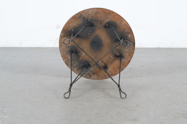 Vintage Children's Ice Cream Parlor Chairs and Table Set