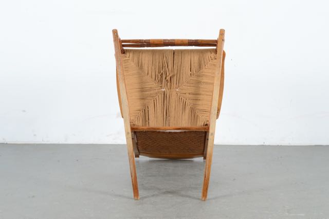 Cane Seat and Back Rocking Chair