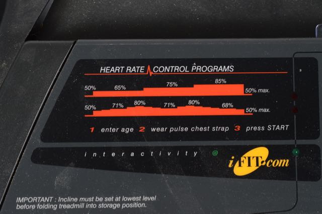 Proform 760 EKG Treadmill