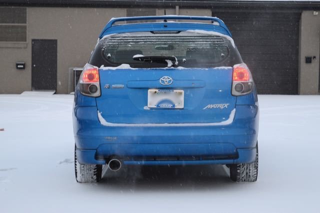 2007 Limited Edition M-Theory Toyota Matrix