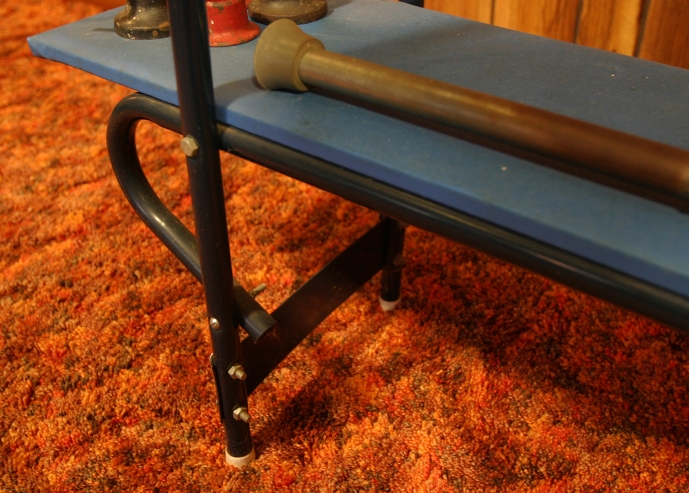 Weight Bench with Weights