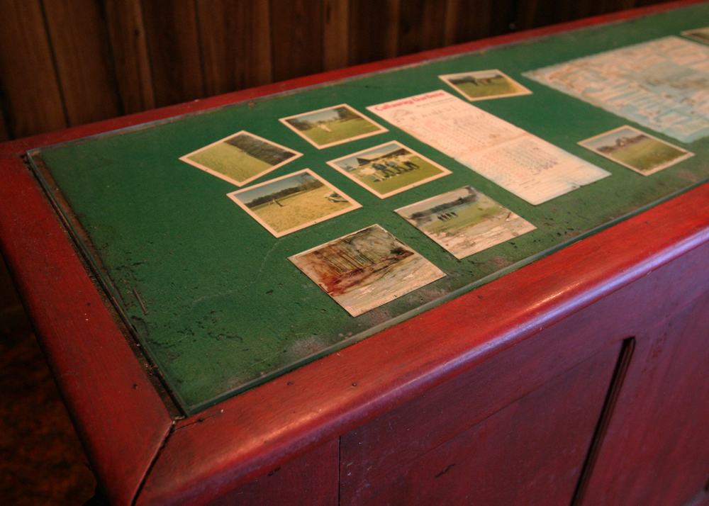 Vintage Ulen Country Club Bar