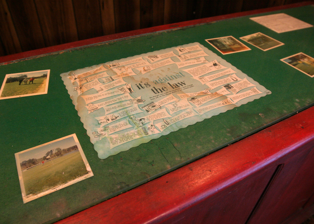 Vintage Ulen Country Club Bar