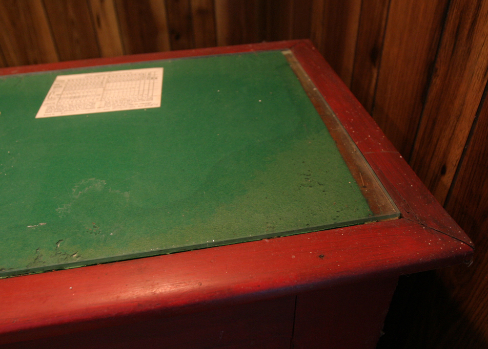 Vintage Ulen Country Club Bar