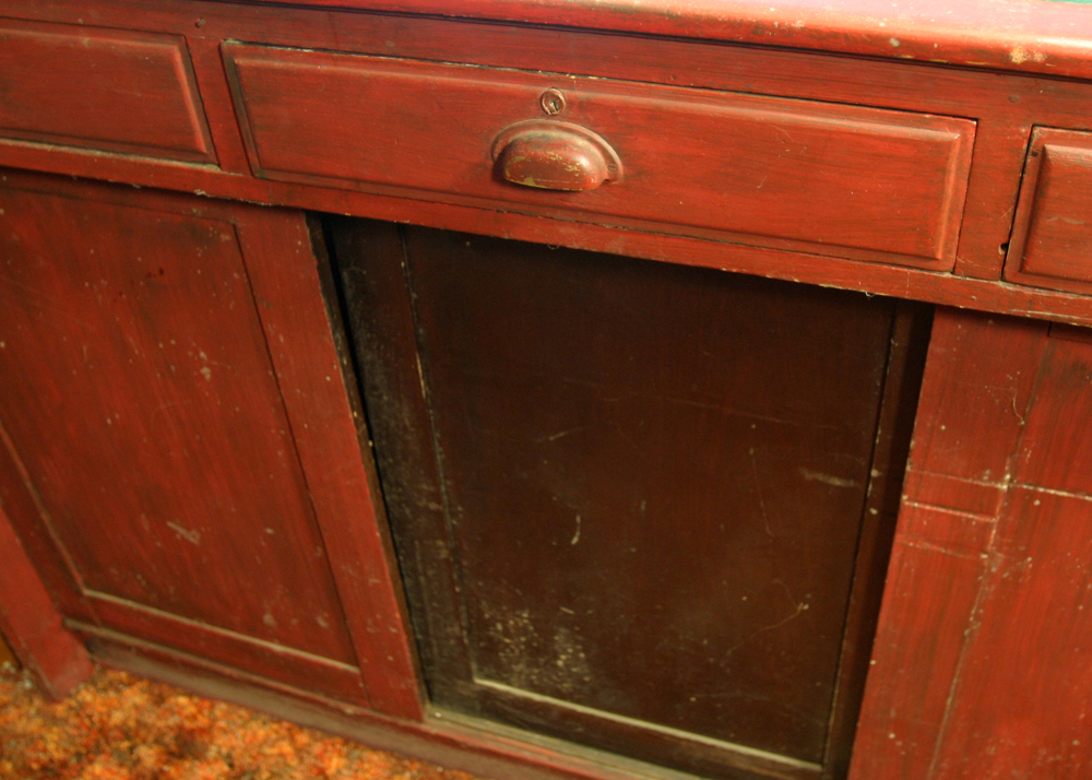 Vintage Ulen Country Club Bar