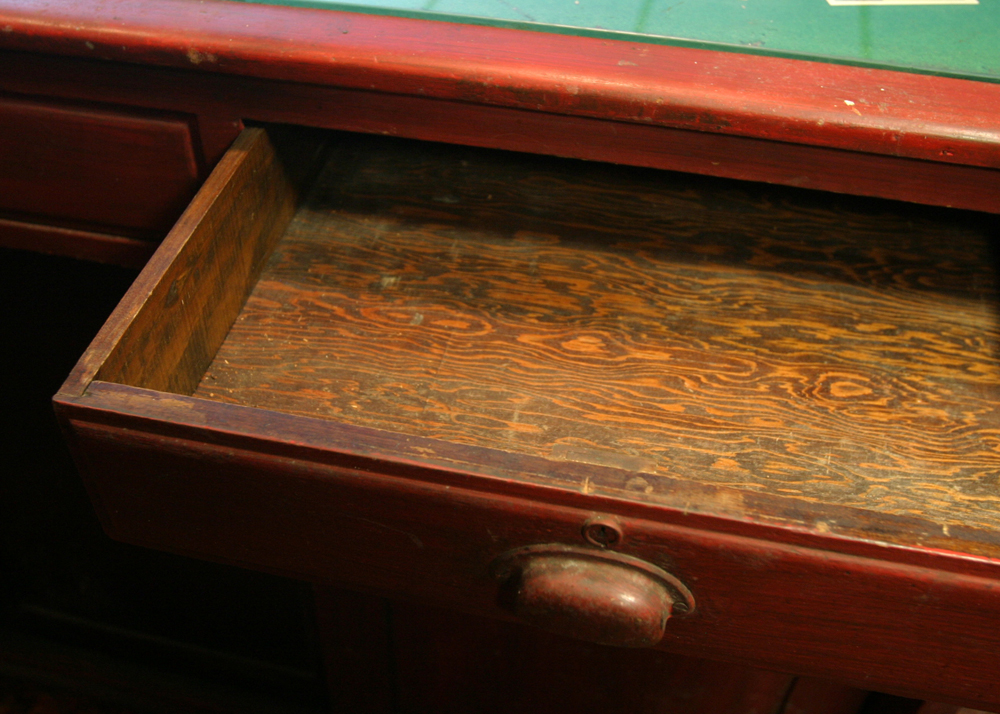 Vintage Ulen Country Club Bar