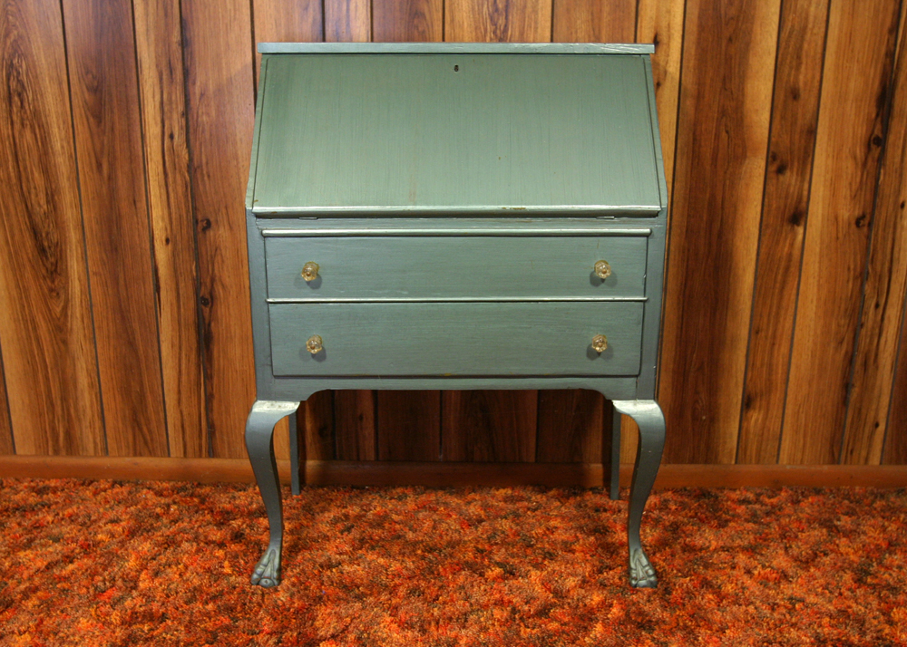 Refurbished Secretary Desk and Chair