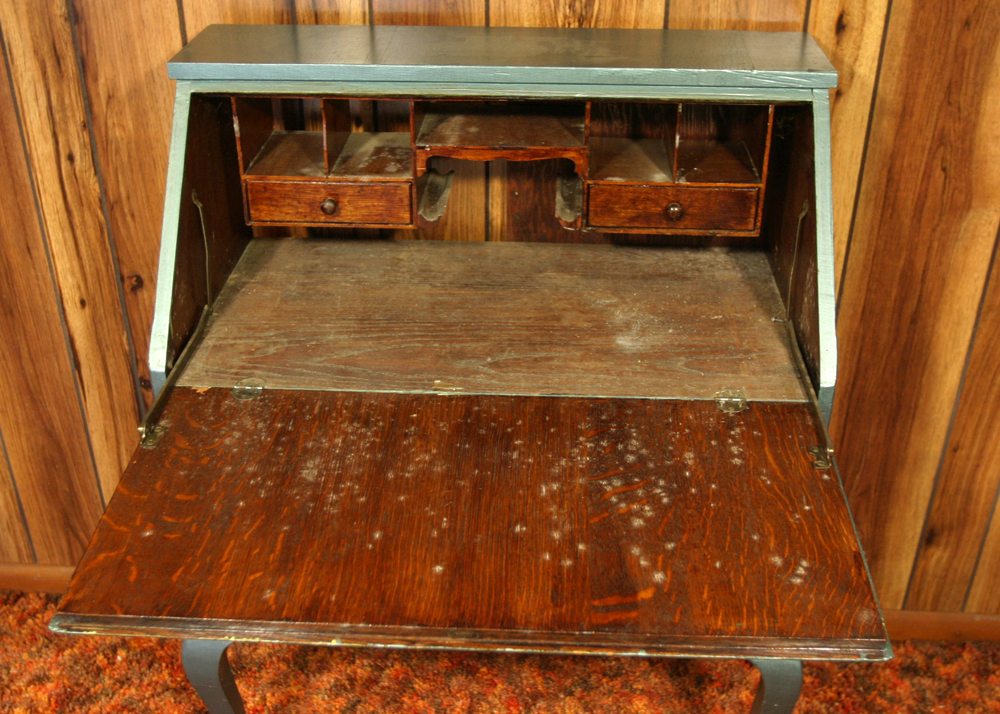 Refurbished Secretary Desk and Chair