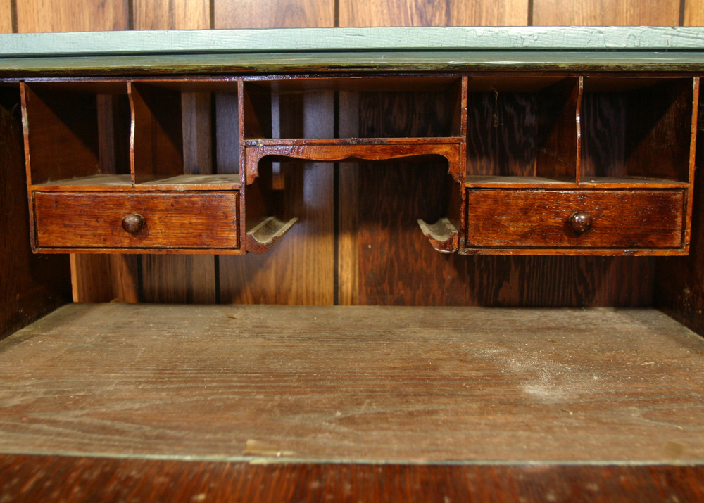 Refurbished Secretary Desk and Chair