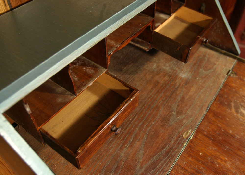 Refurbished Secretary Desk and Chair