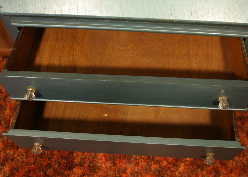 Refurbished Secretary Desk and Chair