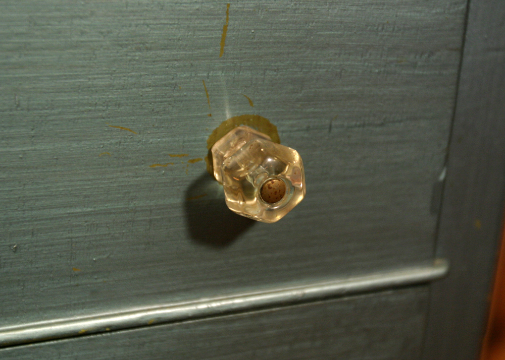 Refurbished Secretary Desk and Chair