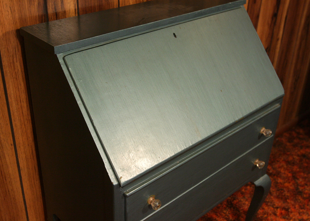 Refurbished Secretary Desk and Chair