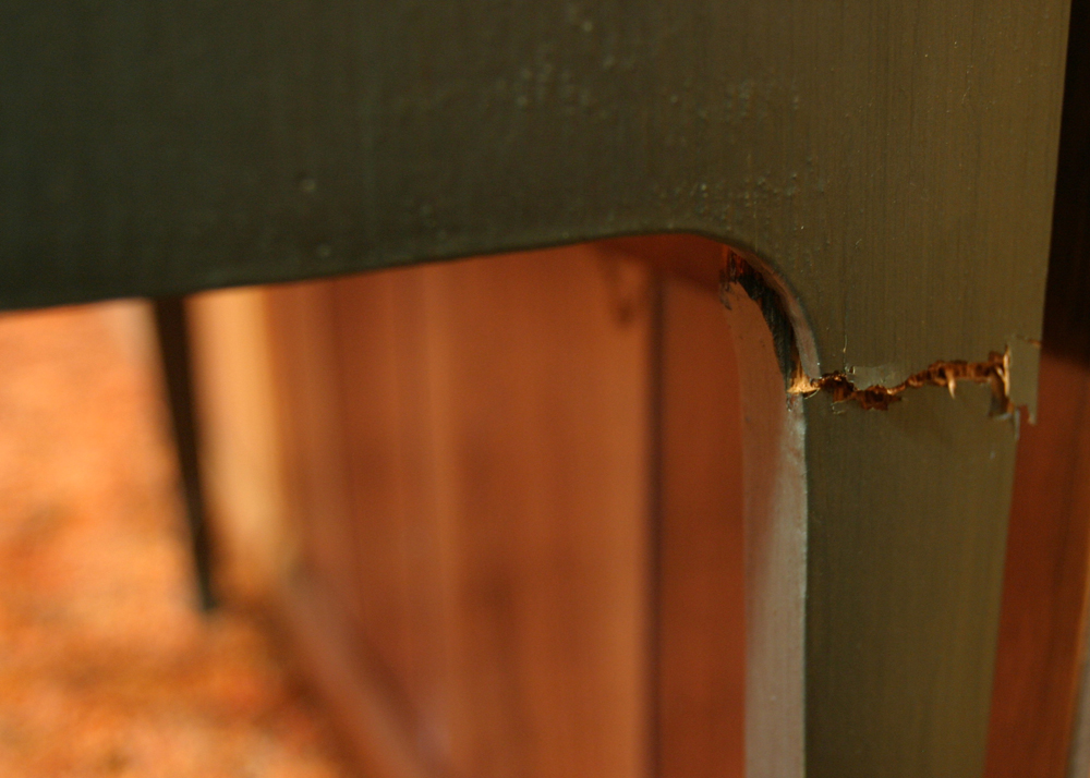 Refurbished Secretary Desk and Chair
